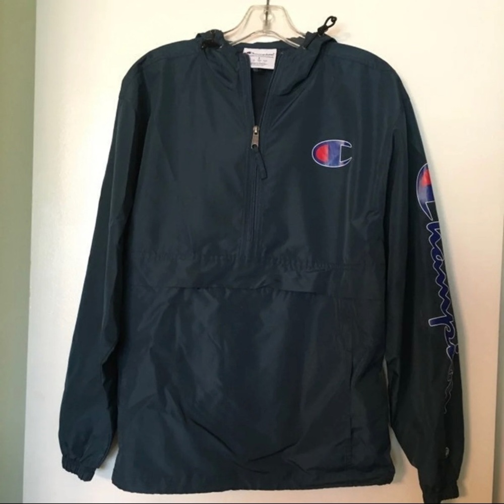 Mens Stadium Champion Packable Lightweight Jacket